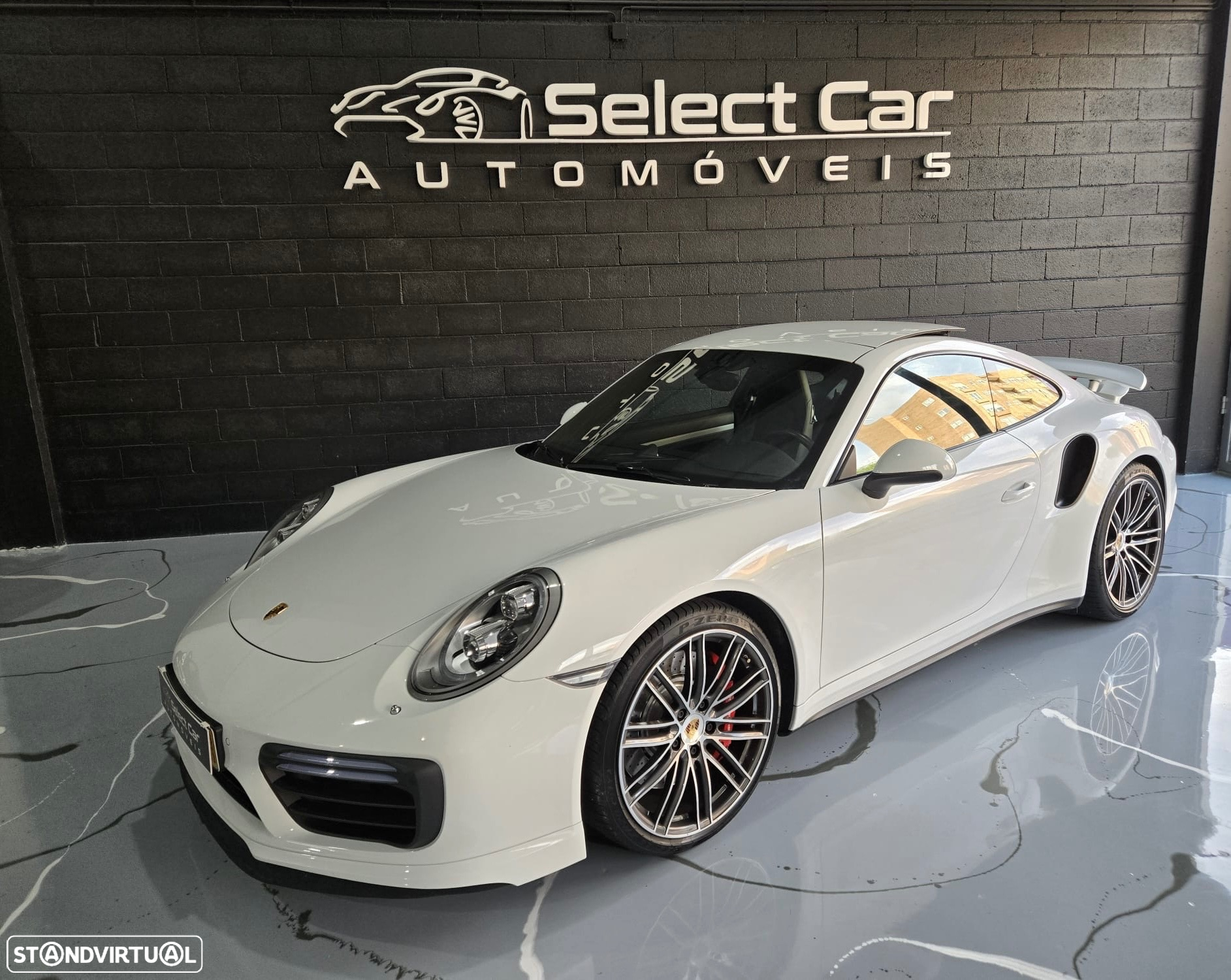 Porsche 911 (991) Turbo PDK - 3