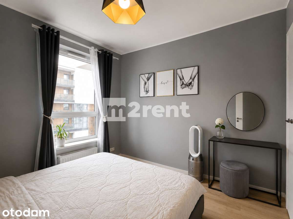 Mokotów | 58m2 | 3 pokoje | garaż | balkon