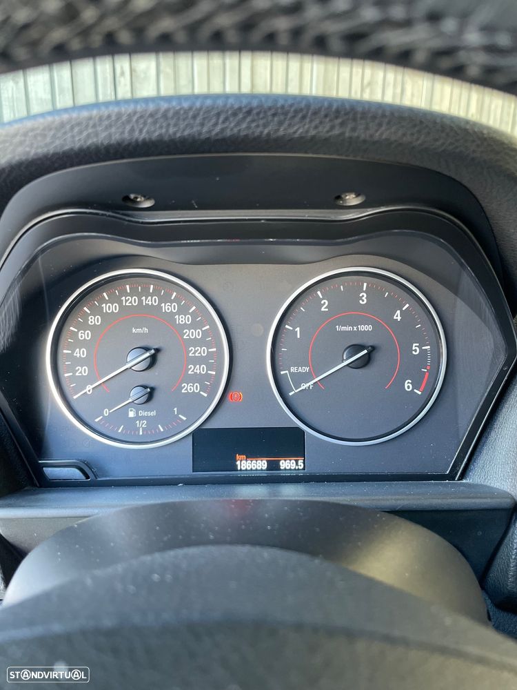 BMW 116 d Pack M - 20