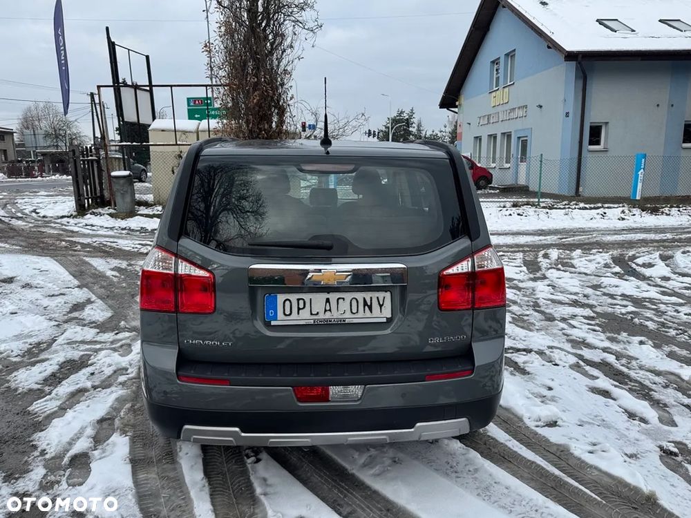 Chevrolet Orlando - 8