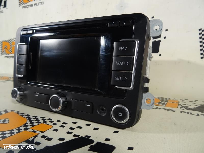 Rádio Volkswagen Passat Variant (365)  3C8 035 279 B / 3C8035279b - 3