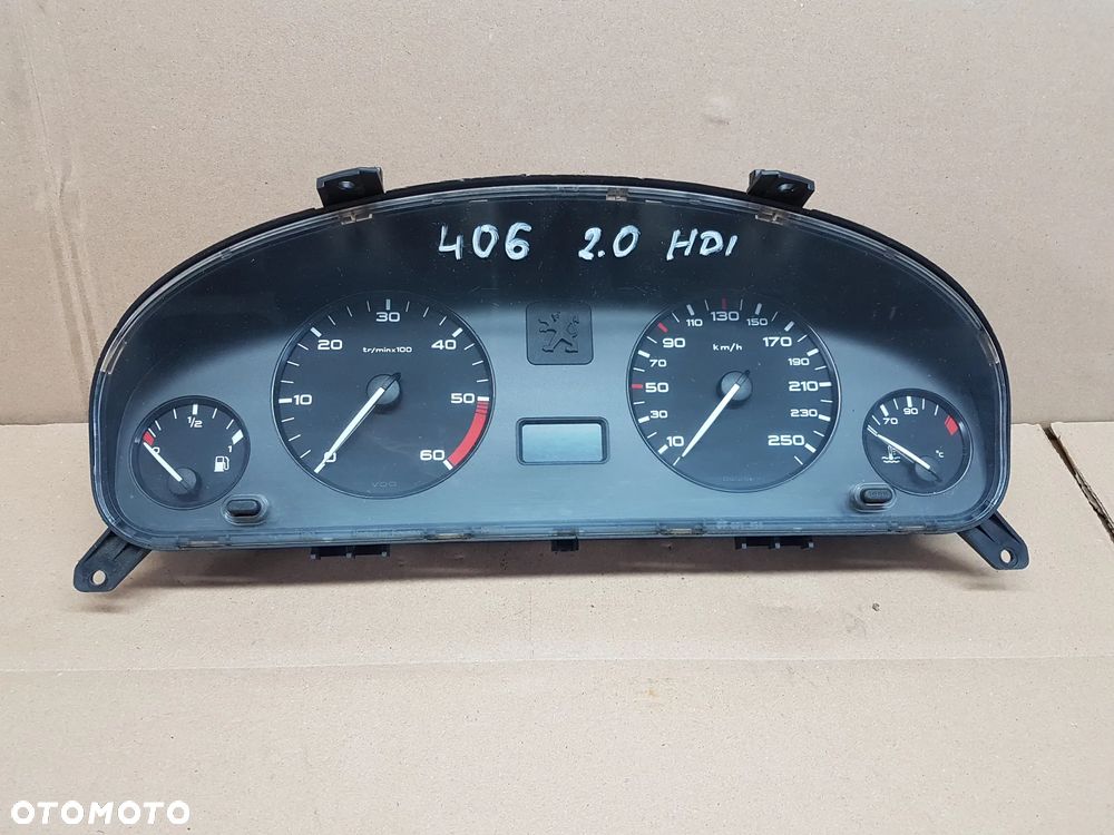 PEUGEOT 406 LIFT LICZNIK ZEGARY - 1
