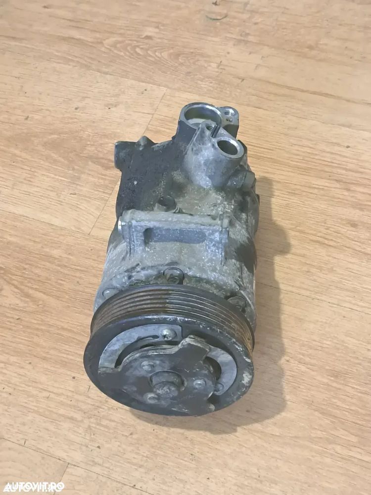 COMPRESOR CLIMA AC AER CONDITIONAT SANDEN ORIGINAL VAG VW Golf Passat Jetta Tiguan AUDI A3 Q3 SKODA Octavia SEAT Leon - Cod 5N0820803 - 1