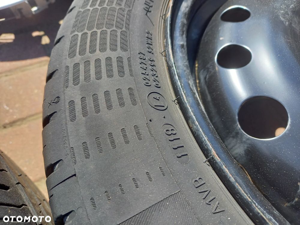 KOŁA 195/55/15 FELFI STALOWE OPONY KOŁPAKI FORD KA + PLUS - 10
