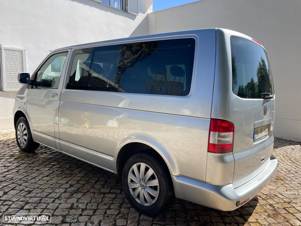 VW Caravelle 1.9 TDi Confortl. 6L - 10