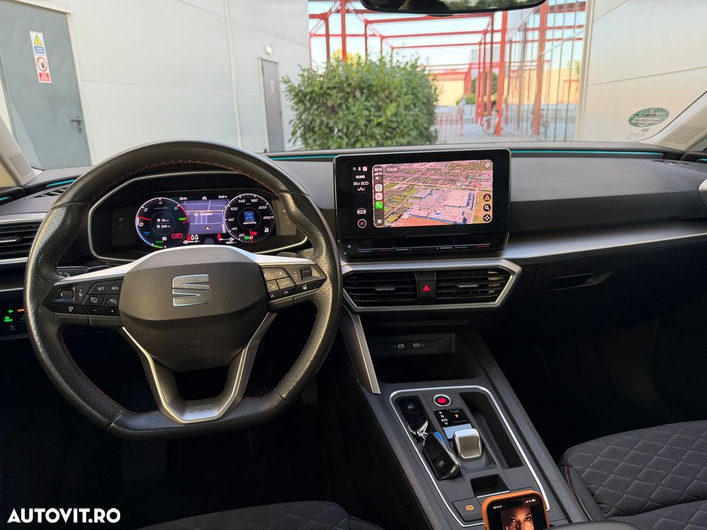 Seat Leon 1.4 e-Hybrid DSG FR Plus - 32