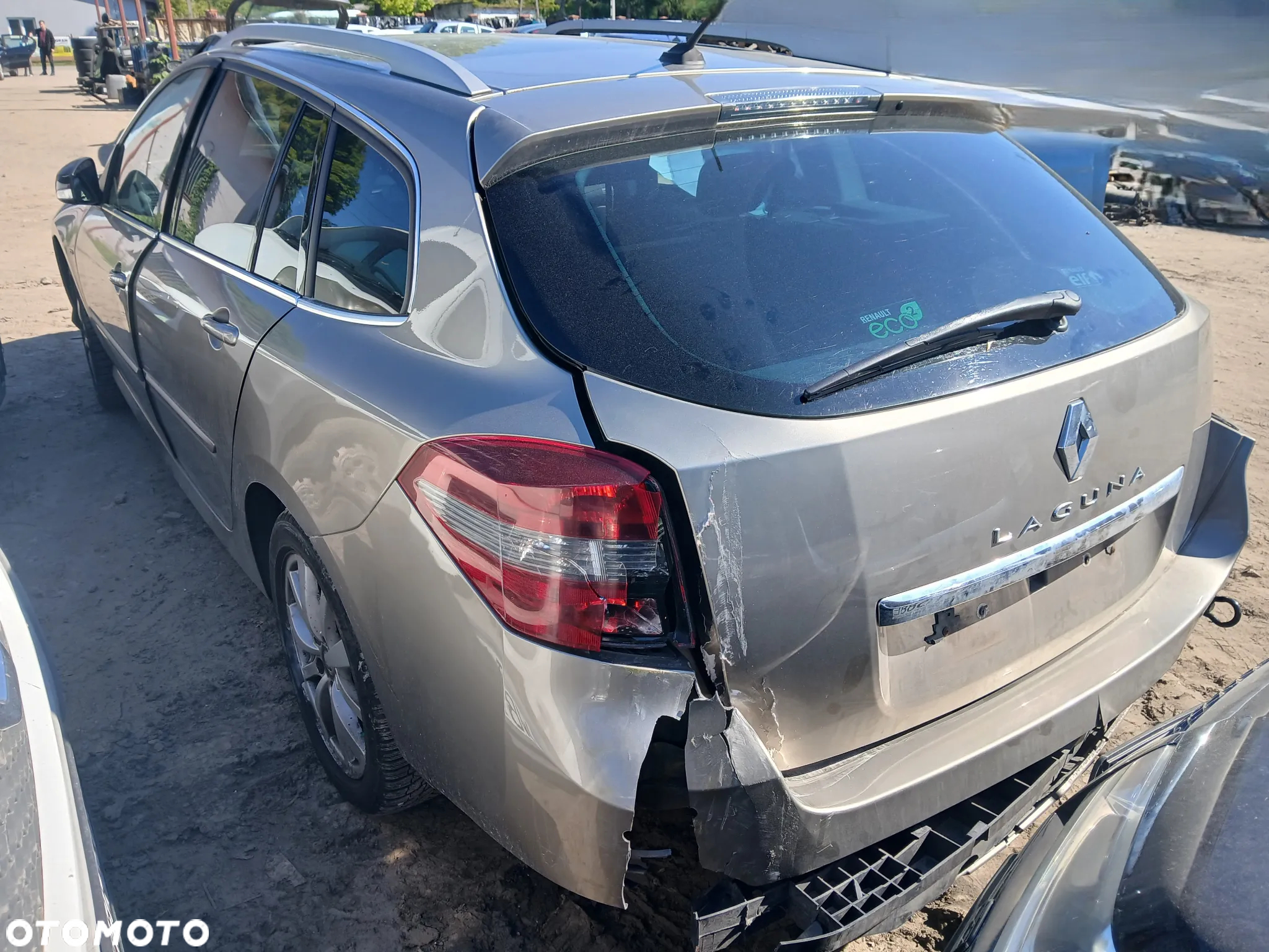 renault laguna III TEHNK maska pokrywa silnika klapa bagażnika zderzak lampa reflektor pas przedni - 4
