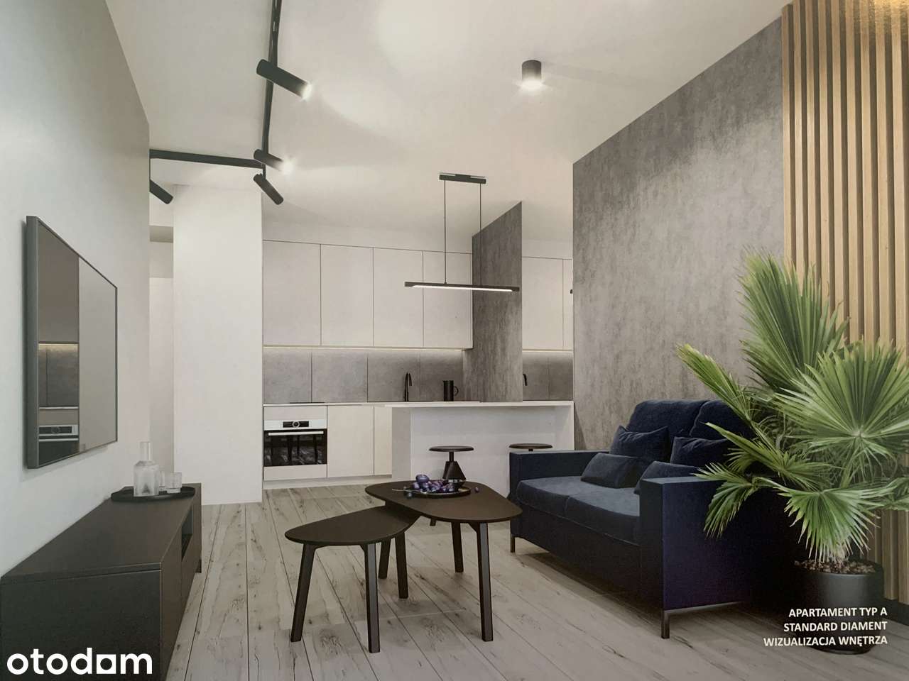 Forest Międzyzdroje | apartament 2-pok. | D.0.34