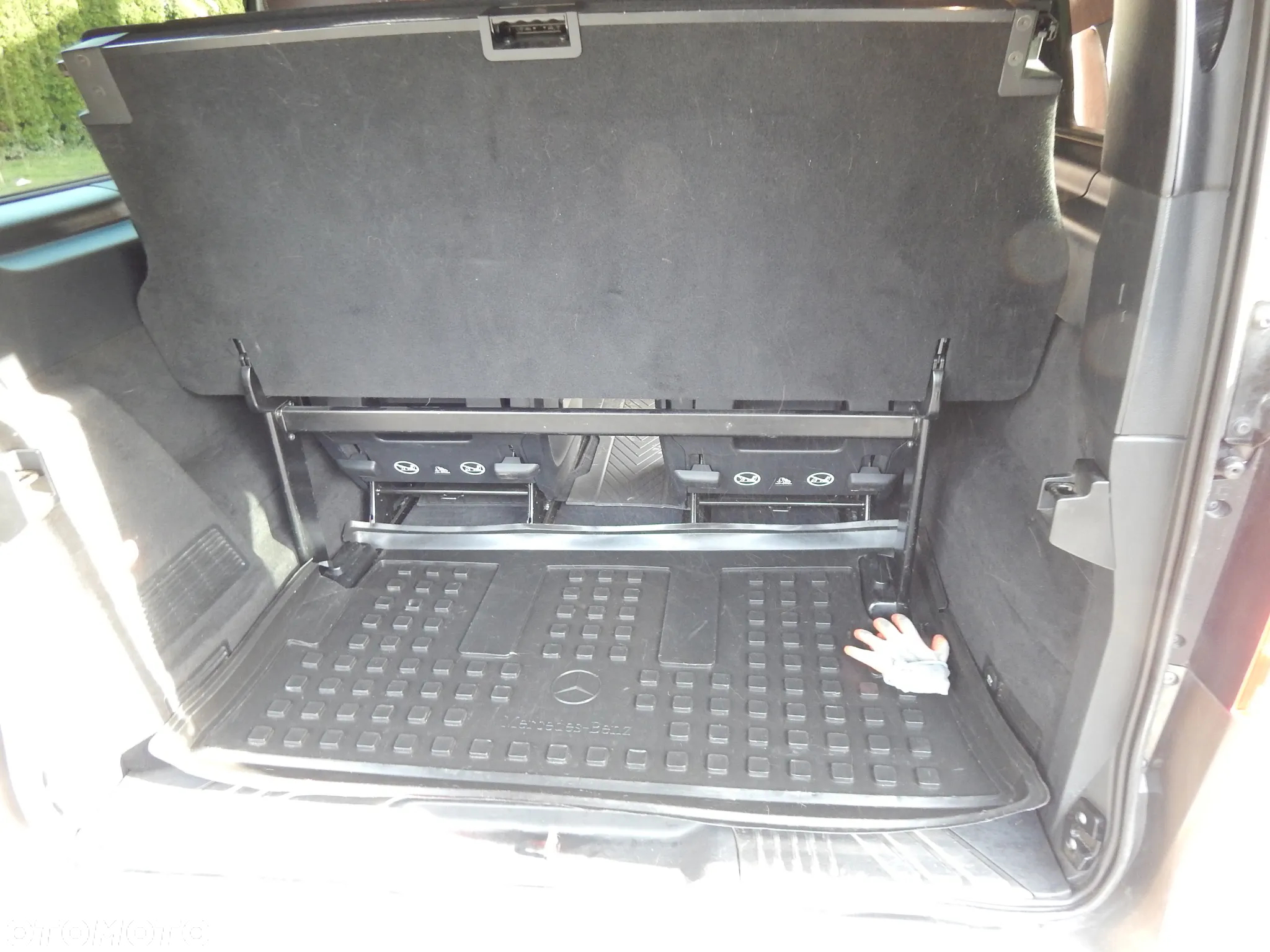 Mercedes-Benz Klasa V 250 (BlueTEC) d Avantgarde 7G-Tronic (d³ugi) - 30