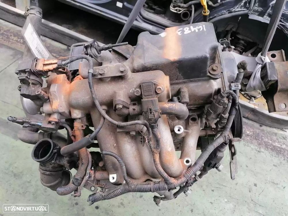 MOTOR COMPLETO KIA PICANTO 2007 -G4HE - 4