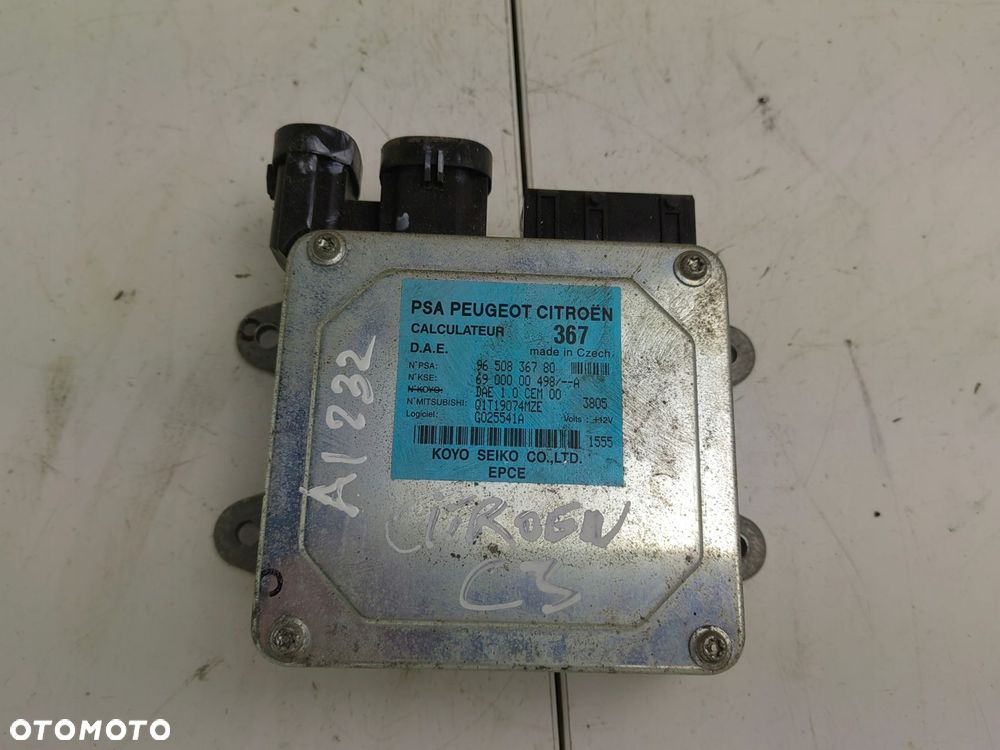 moduŁ sterownik wspomagania c2 c3 q1t19075mze - 1