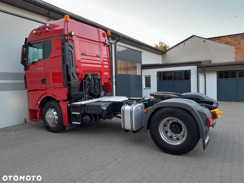 MAN TGX 18.470 RETARDER / KLIMATYZACJA POSTOJOWA / HYDRAULIKA 2-obwodowa / PTO - 15