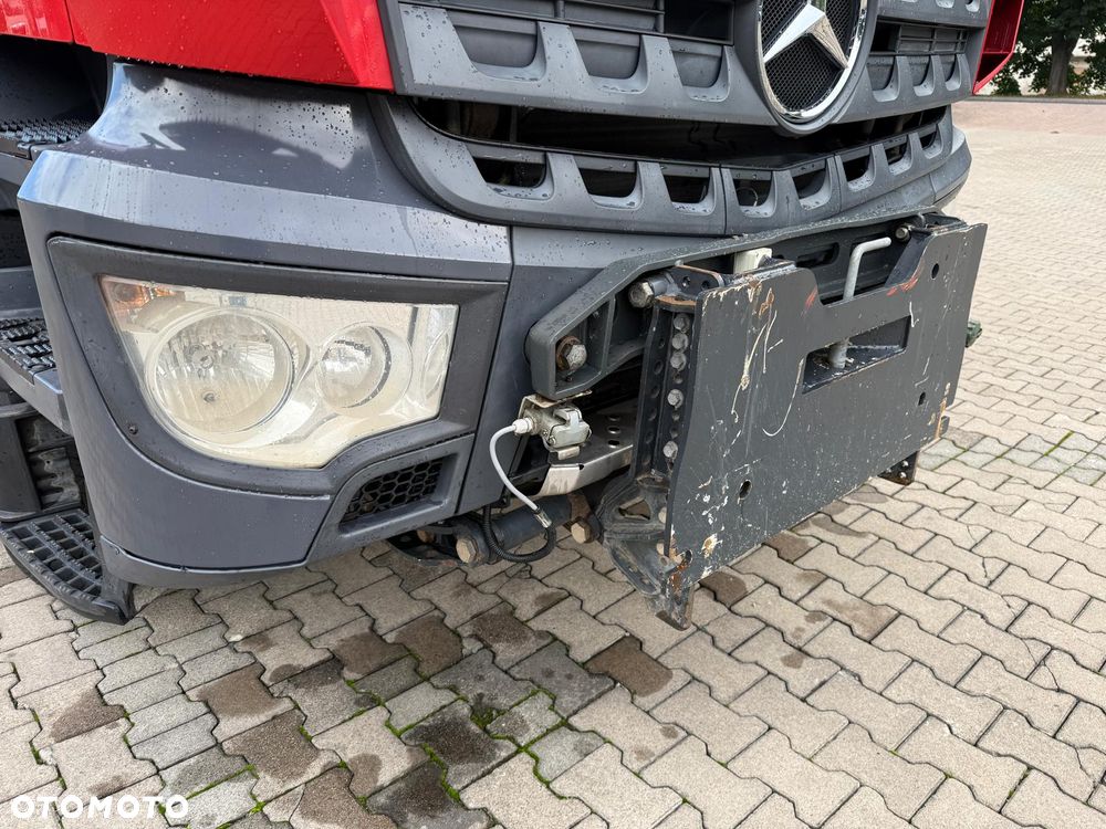Mercedes-Benz 3240 AROCS wywrotka 8x4, 3-str. MEILLER, BORDMATIC, 357 t.km.! - 17