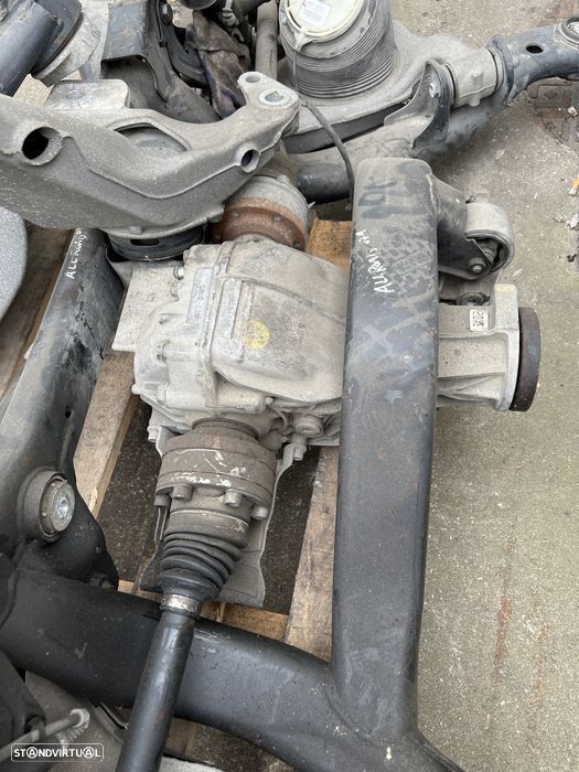 Eixo traseito Audi A6 Allroad ano 2007 - 2