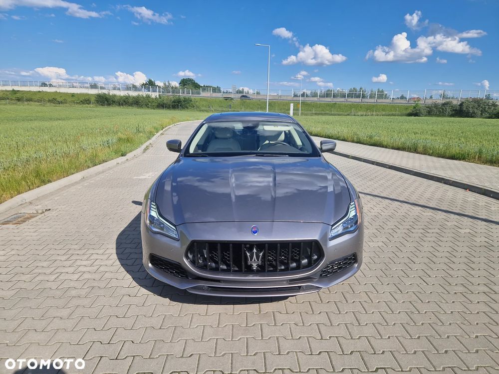 Maserati Quattroporte S Q4 - 1