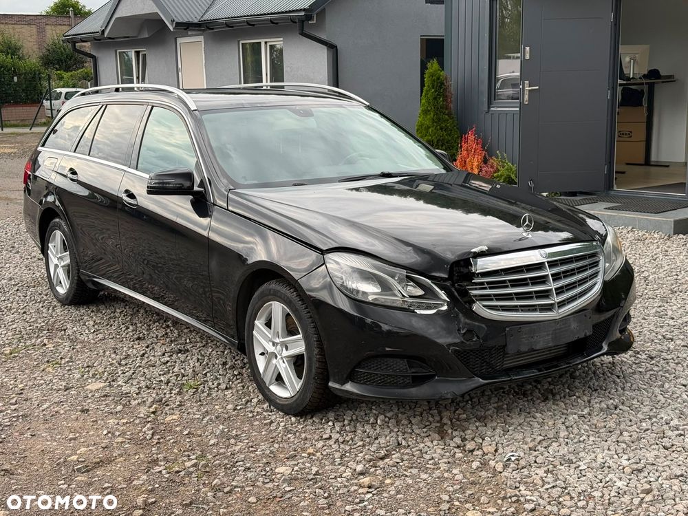 Mercedes-Benz Klasa E 220 CDI 7G-TRONIC Elegance - 9