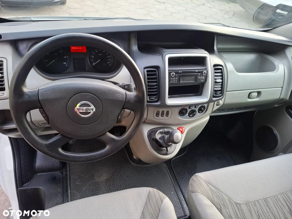 Nissan Primastar TRAFIC VIVARO 2014 longI - 18