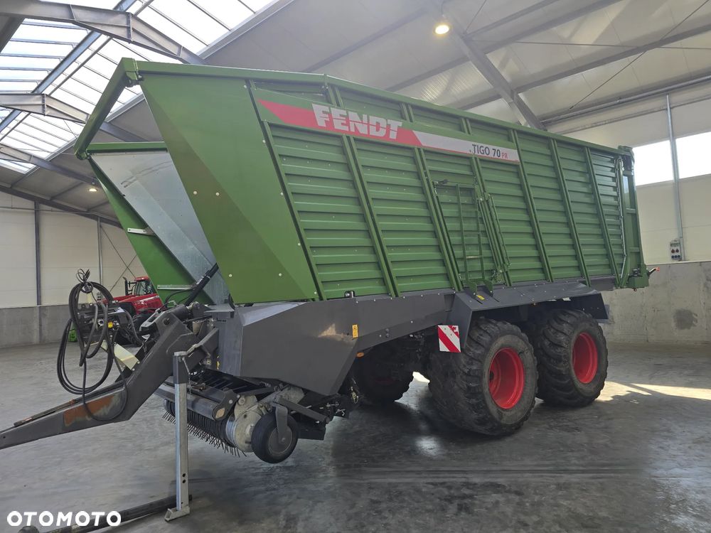 Fendt TIGO 70 PR - 2