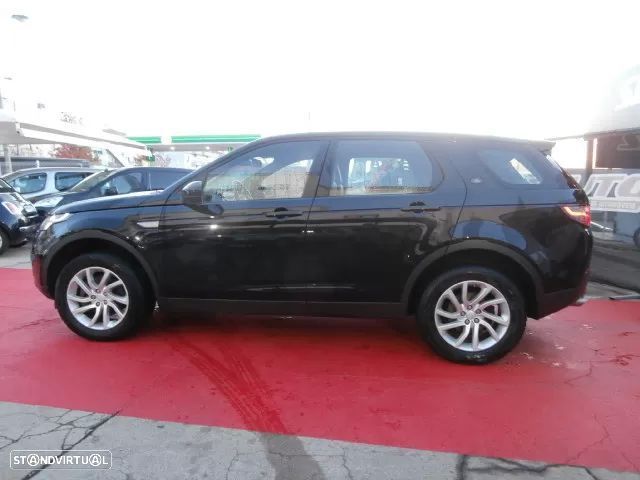 Land Rover Discovery Sport TD4 Aut. HSE Luxury - 10