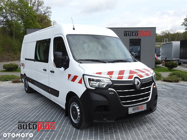 Renault MASTER FURGON BRYGADÓWKA 7 MIEJSCA TEMPOMAT KLIMATYZACJA LEDY 135KM [ 263426 ]