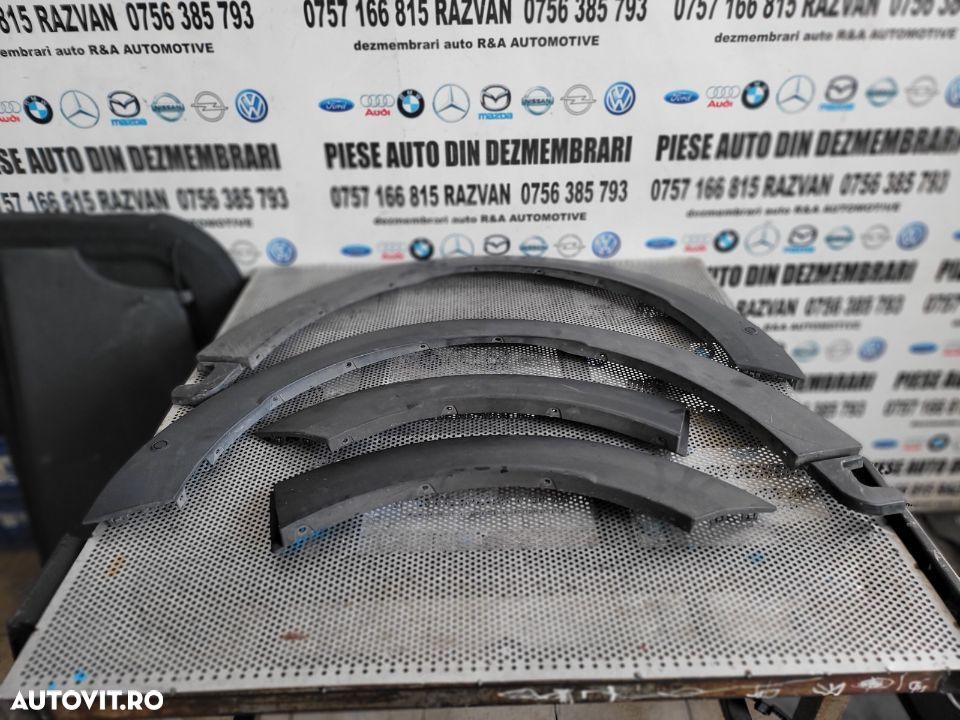 Ornament Aripa Overfender Fata Spate Mini Countryman F60 An 2017-2021 - 3