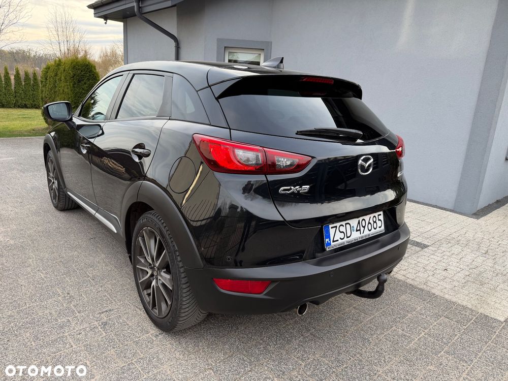 Mazda CX-3 SKYACTIV-G 120 SKYACTIV-Drive FWD Kizoku Intense - 3