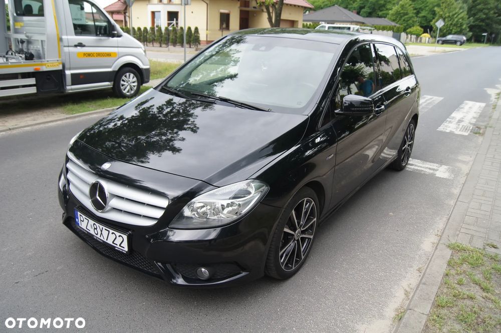 Mercedes-Benz Klasa B 180 CDI BlueEFFICIENCY Edition 1 - 1