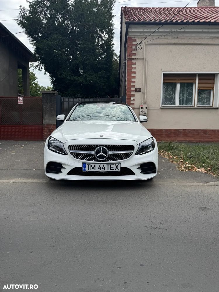 Mercedes-Benz C 220 d Aut - 13