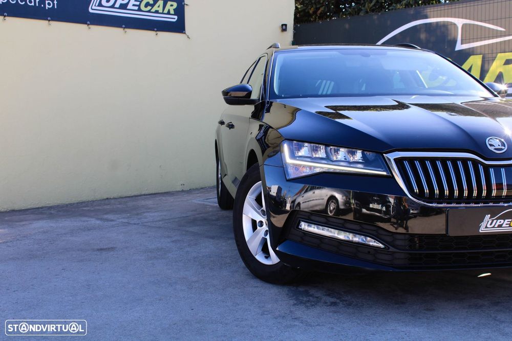 Skoda Superb Break 2.0 TDI Ambition DSG - 16