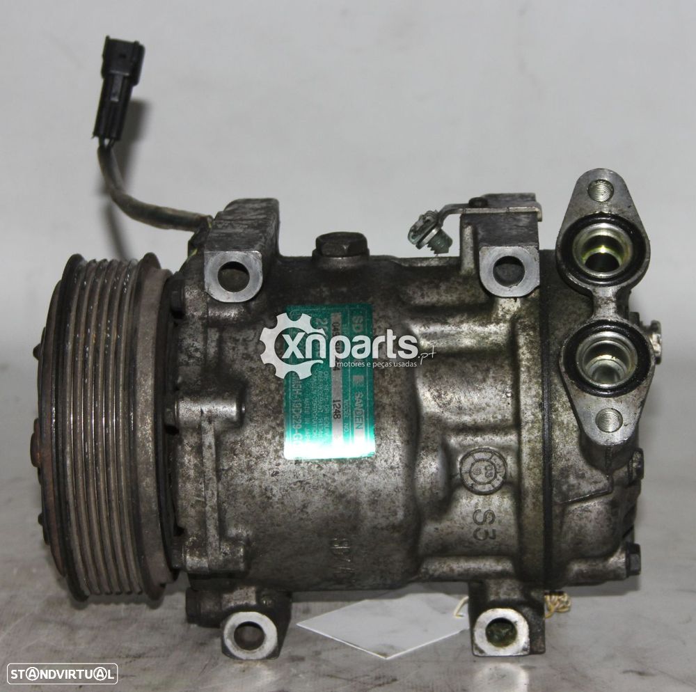 Compressor de ar condicionado FORD FOCUS II 1.6 TDCi Usado REF. SANDEN - SD7SV16... - 4