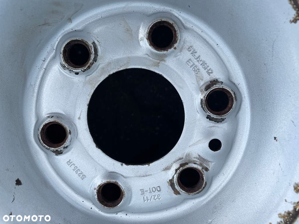 Felga Stalowa Iveco Daily 6.5" x 16" 6 x 125 ET 68 - 3