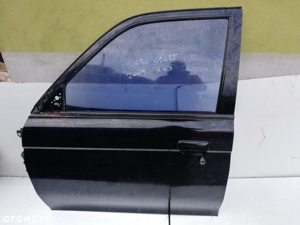 Drzwi Lewe Przednie Przód Pajero Sport Lakier X08