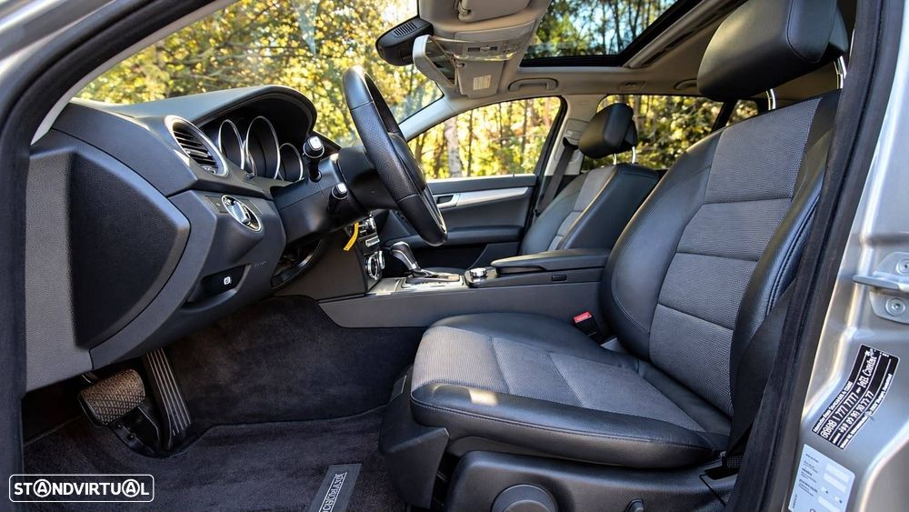 Mercedes-Benz C 220 CDi Avantgarde BlueEfficiency Aut. - 15