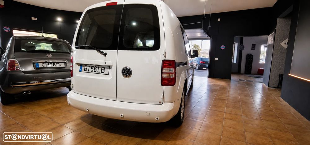 VW Caddy 1.6 TDi Blue.Trendline - 25