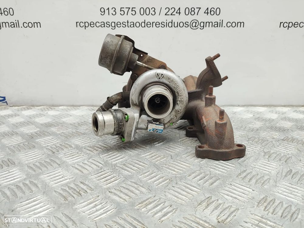 Turbo Compressor BorgWarner VWAG 1.9 TDI 100cv ATD 038253019P - 6