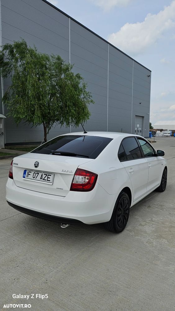 SKODA Rapid 2017 — imagine 5
