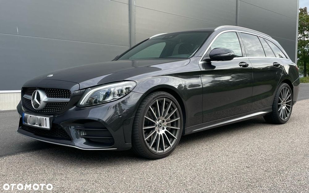 Mercedes-Benz Klasa C 300 d 9G-TRONIC AMG Line - 5