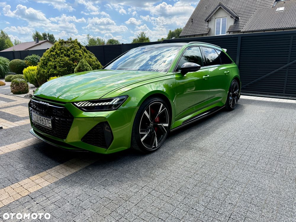 Audi RS6 Avant TFSI mHEV Quattro Performance Tiptronic - 4