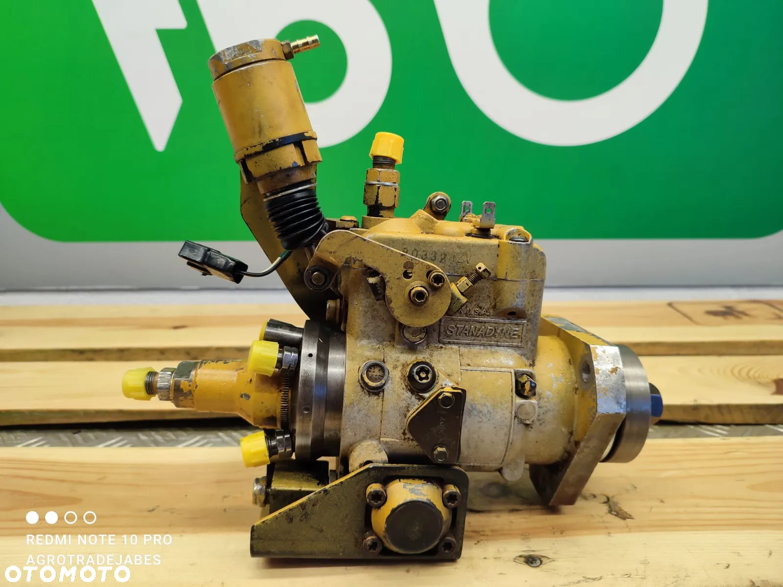 Pompa wtryskowa Stanadyne 2644S003 Perkins Cat TH62 - 2