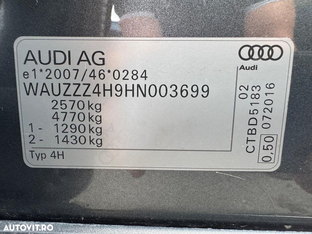 Audi A8 3.0 TDI Quattro Tiptronic - 4
