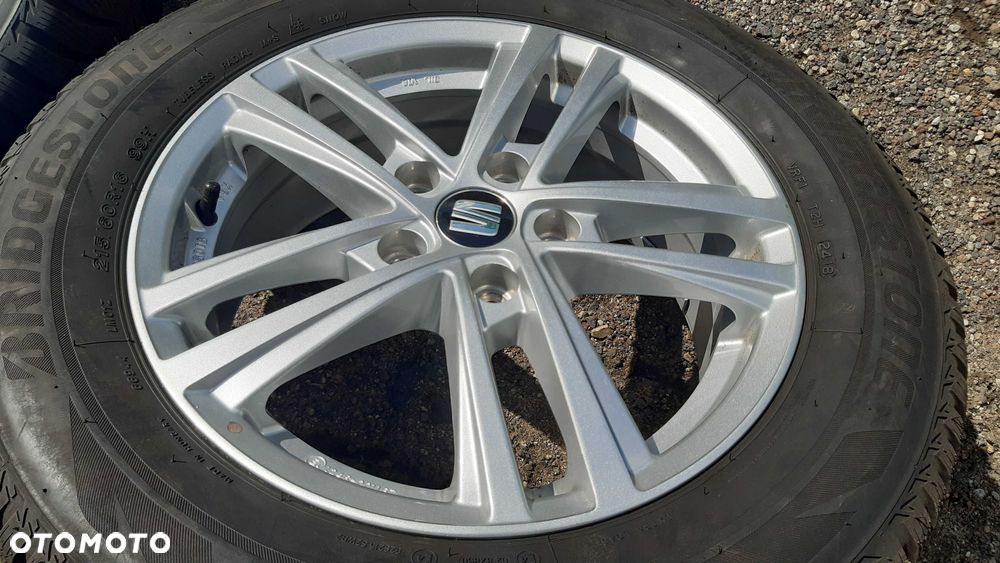 Alufelgi 16 5x112 Seat TOP-CAR - 3