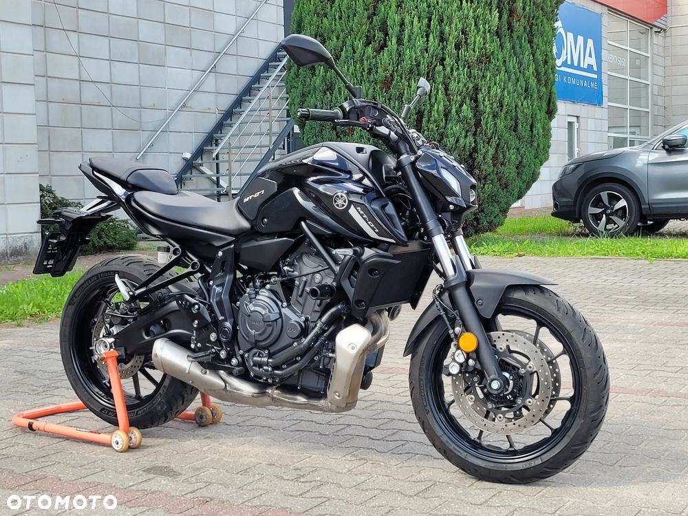 Yamaha MT - 18