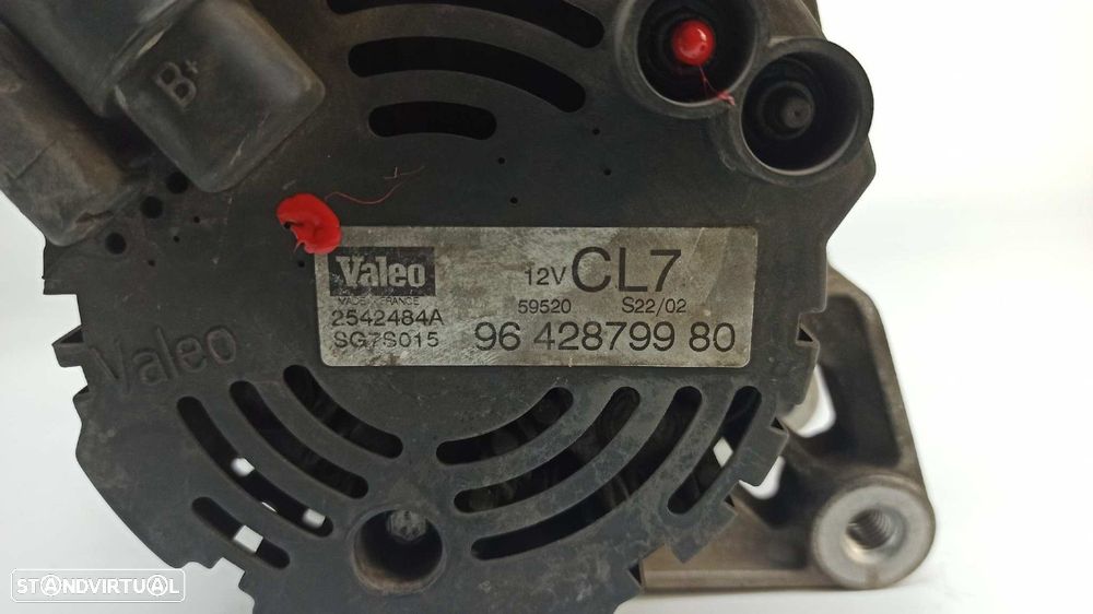 ALTERNADOR PEUGEOT 206 BERLINA QUICKSILVER - 3