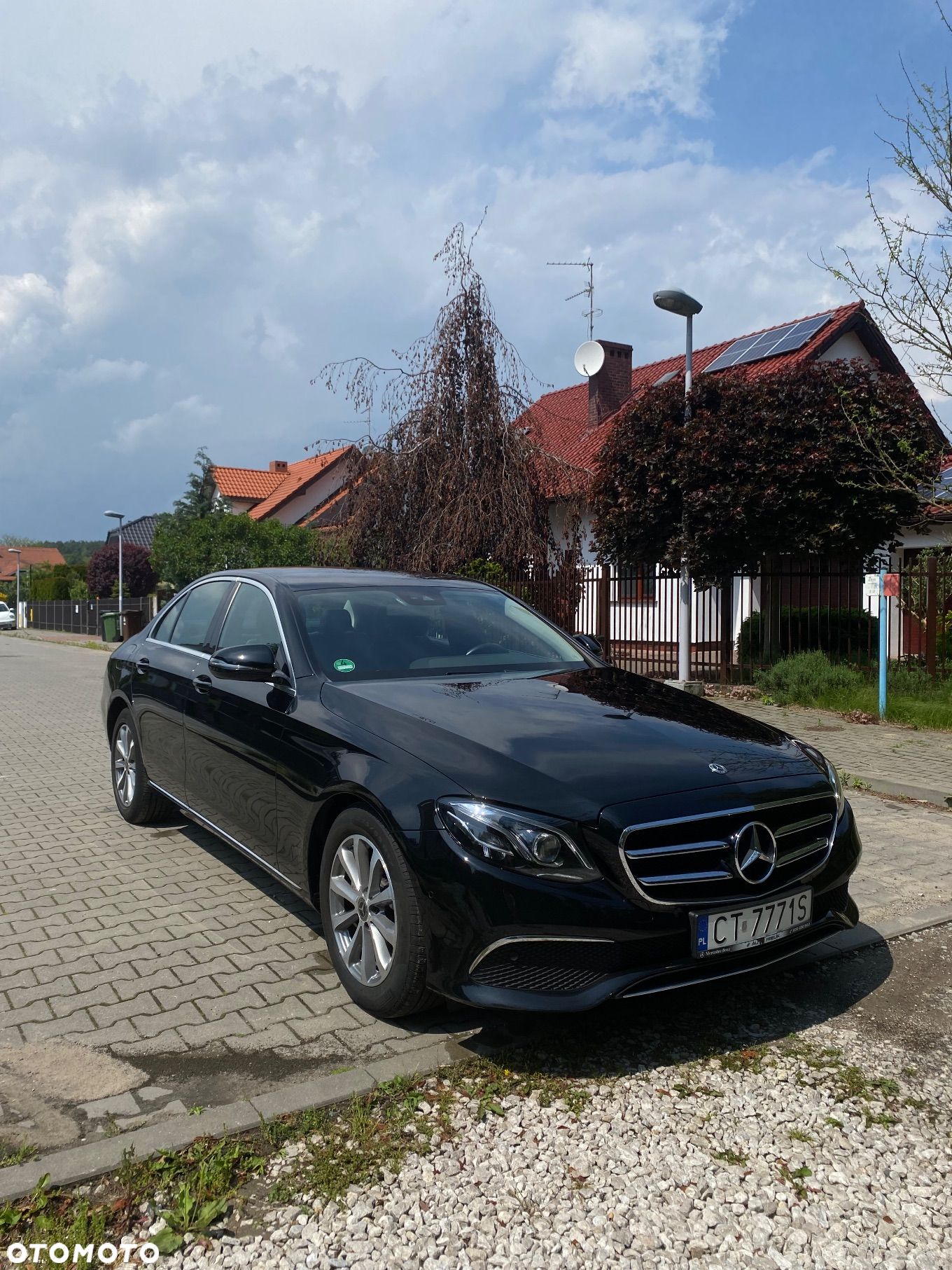 Mercedes-Benz Klasa E 220 d 4-Matic 9G-TRONIC - 1