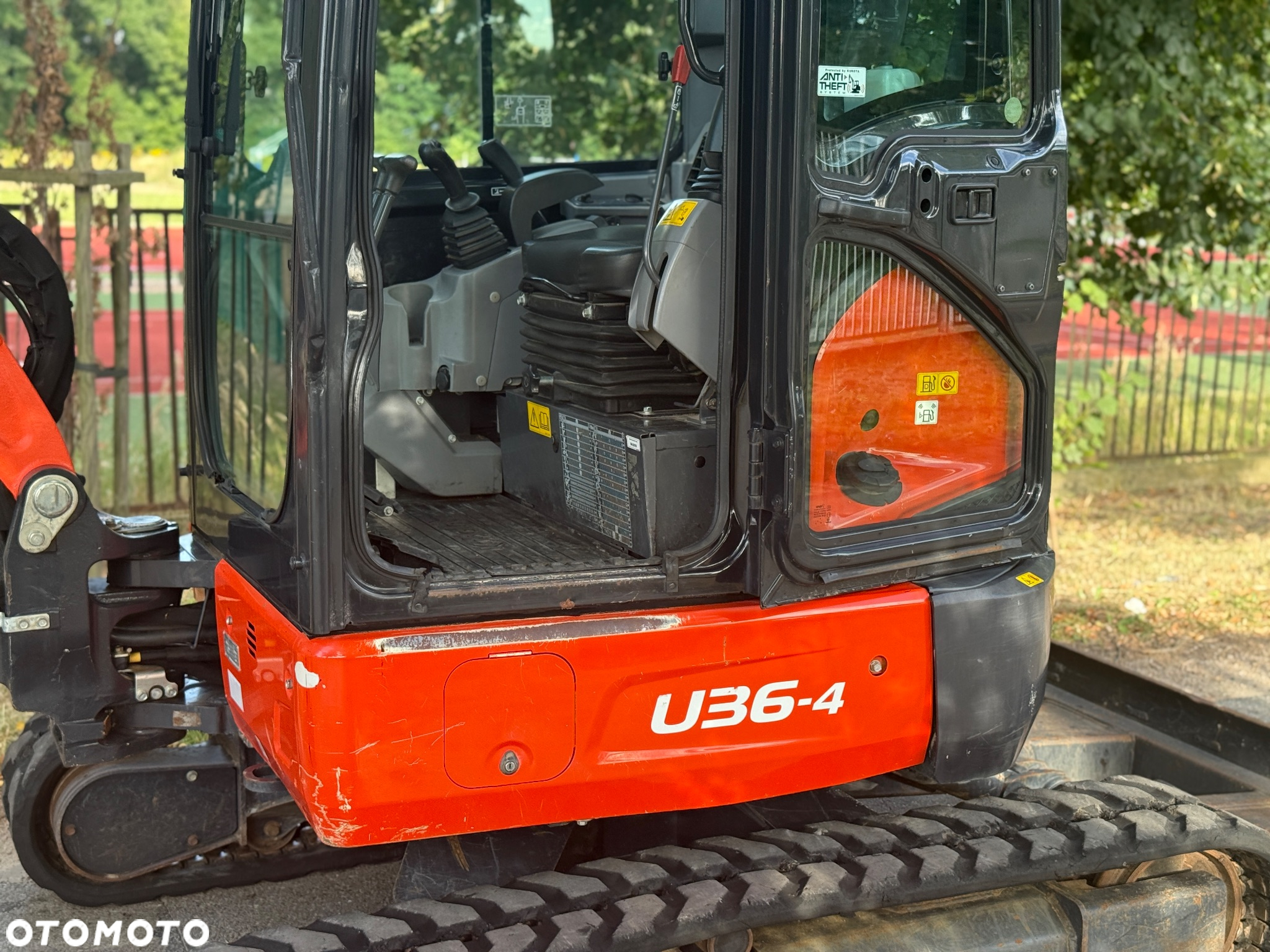 Kubota Minikoparka U36-4 - 29