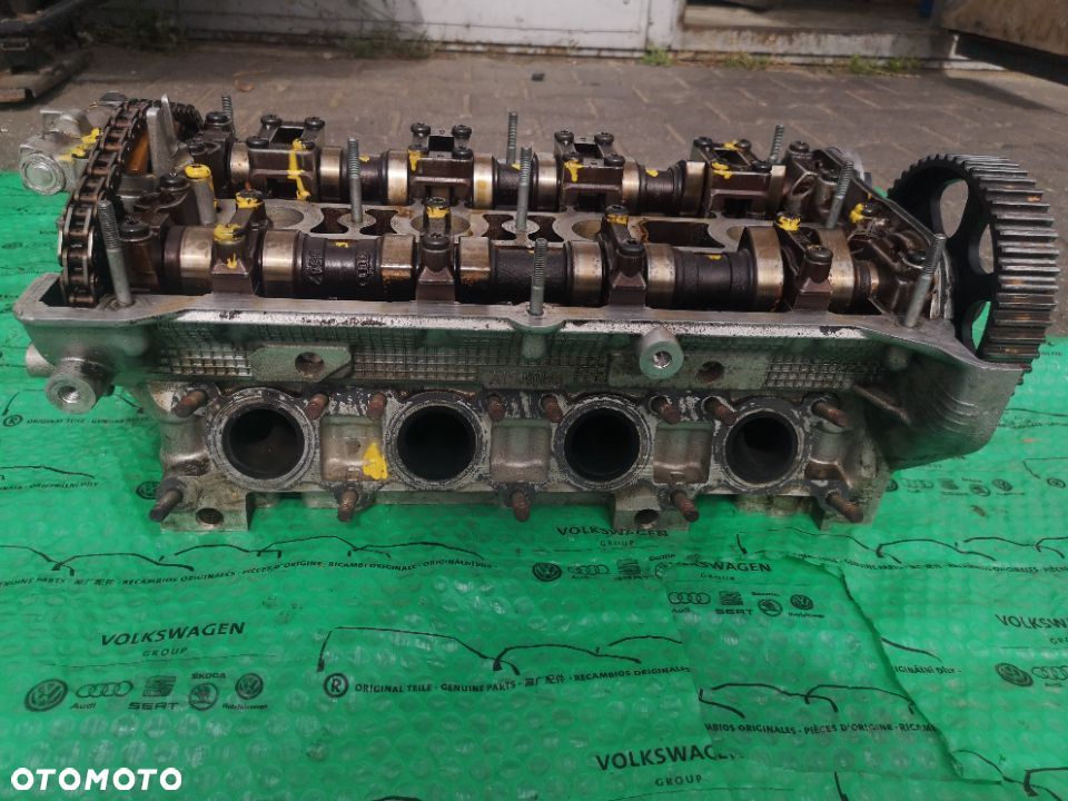głowica wałek ssący wydechowy napinacz vw passat golf iv 1.8 125km ADR - 2