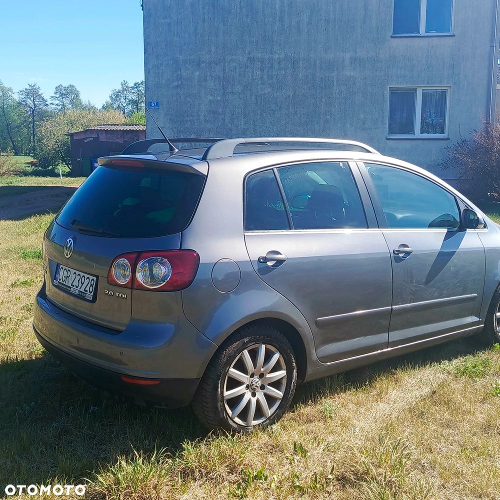Volkswagen Golf Plus 2.0 TDI Cross - 5