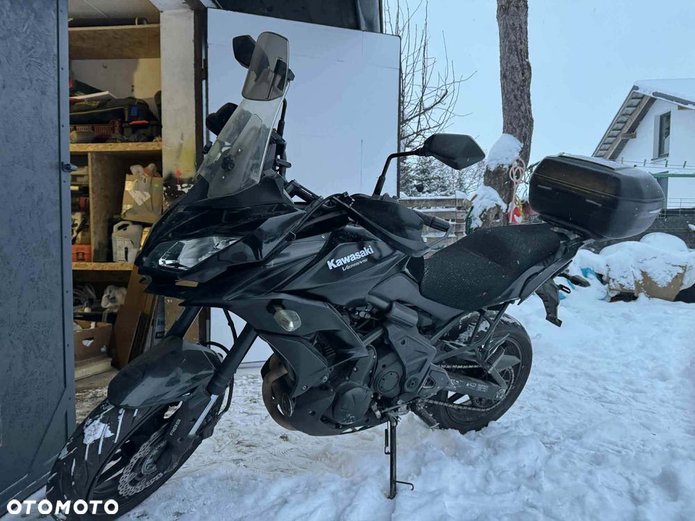 Kawasaki Versys 650 - 1