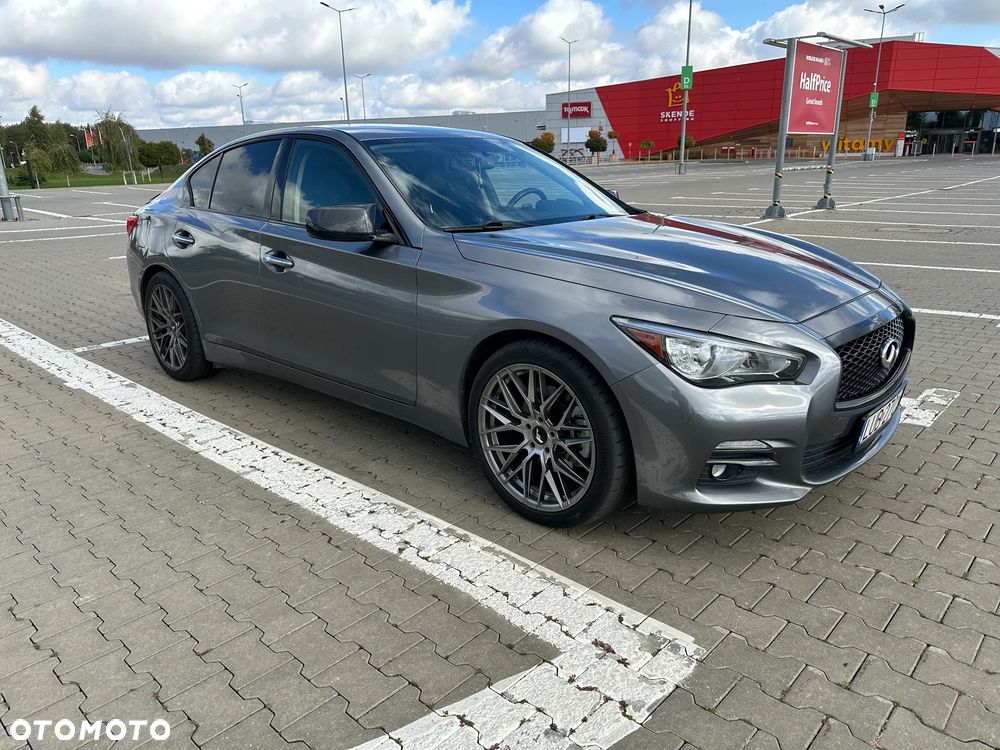 Infiniti Q50 Q50S 3.0t Sport - 4