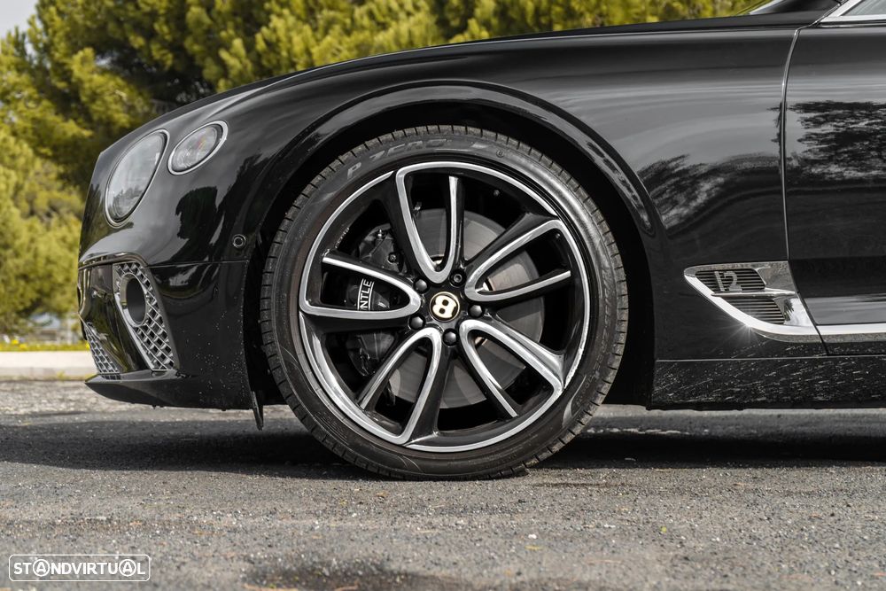 Bentley Continental Cabrio GT W12 - 8